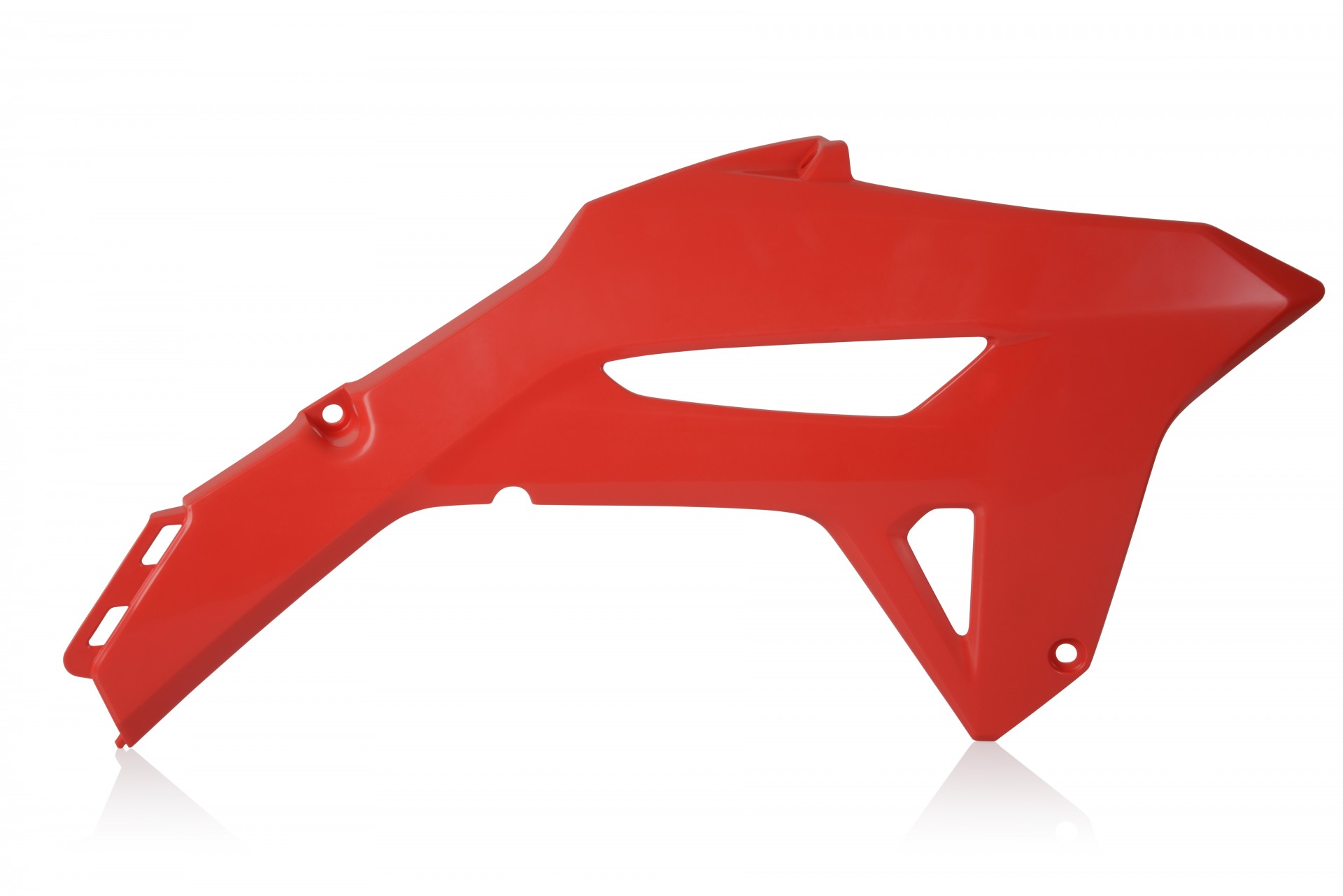 Main image of Cycra Radiator Shrouds (Red) CRF450R 21-22