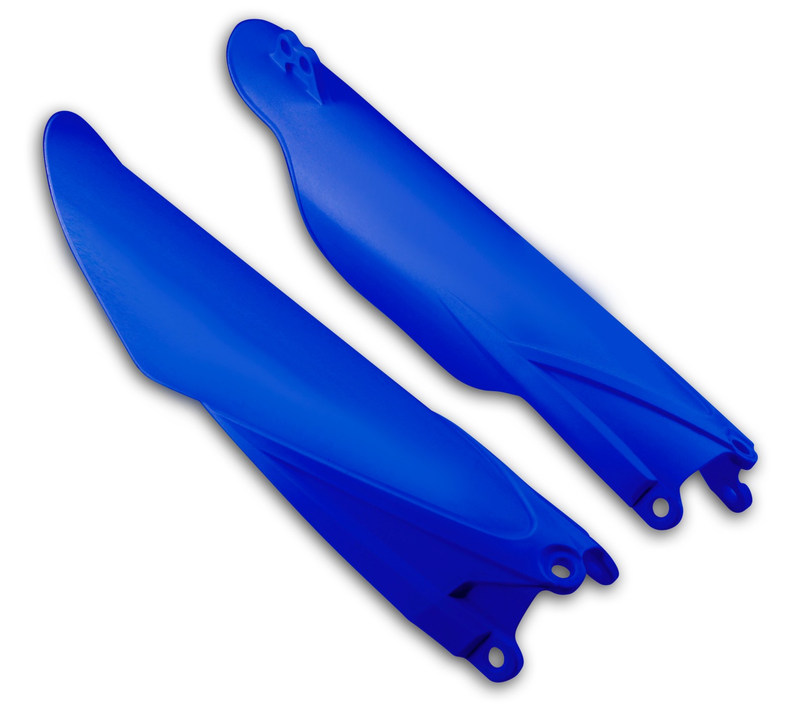 AOMC.mx Cycra Fork Guards (Blue) YZ250/450F 1022