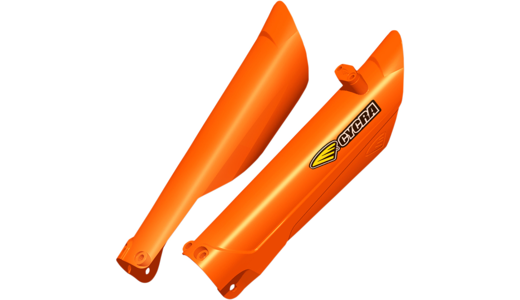 AOMC.mx Cycra Fork Guards (Orange) KTM 1522
