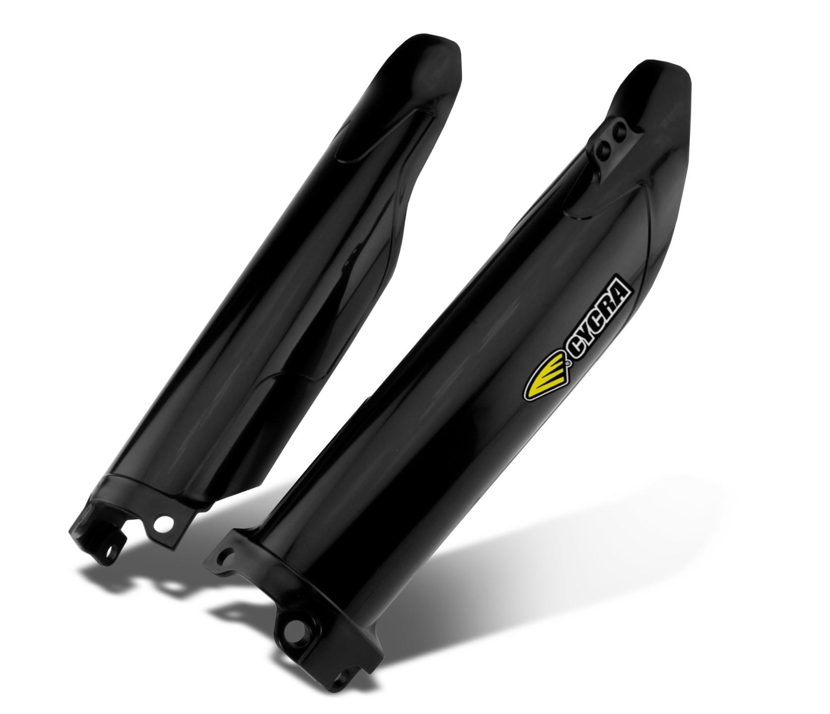 Main image of Cycra Performance Fork Guards (Black) KX250/450 17-22