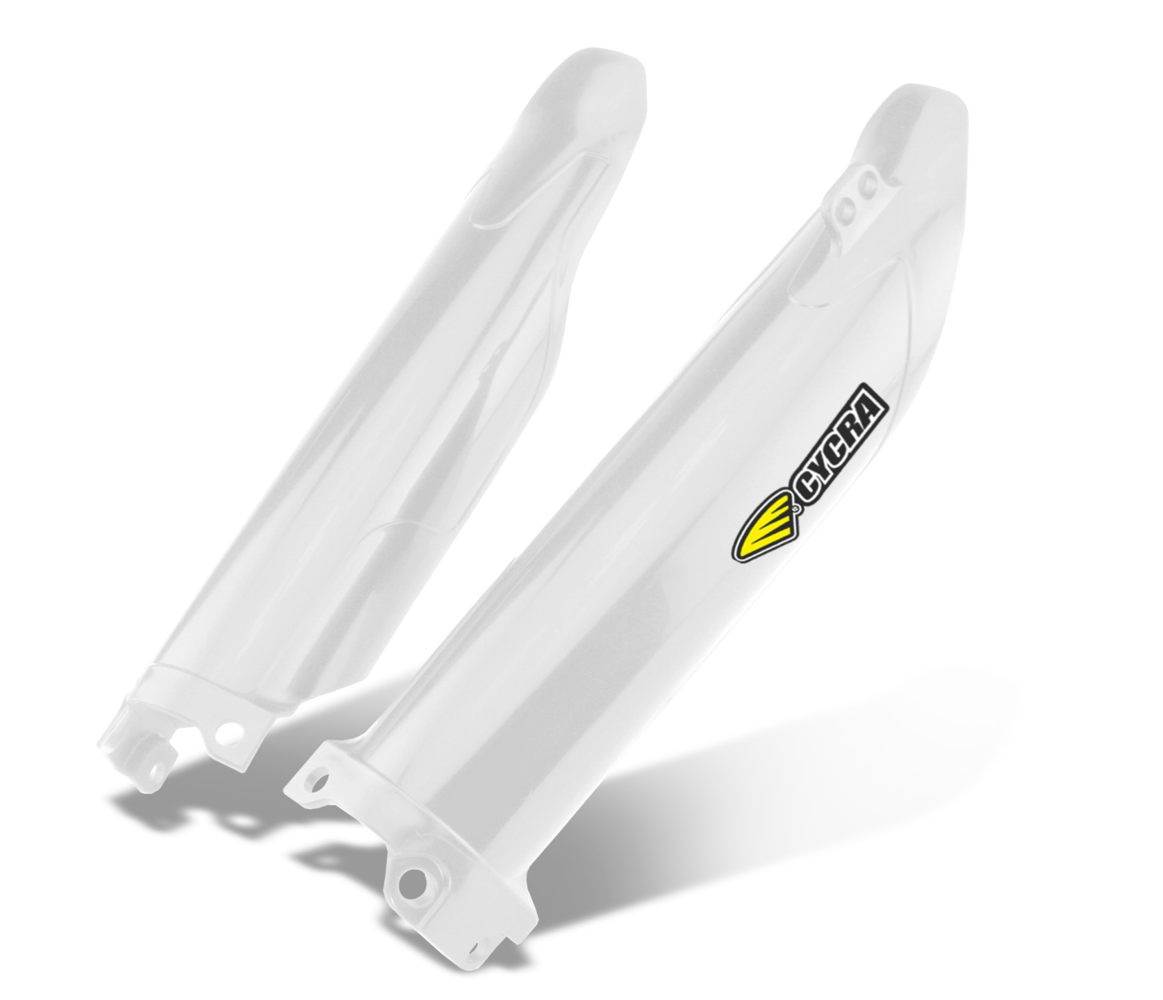 Main image of Cycra Performance Fork Guards (White) KX250/450 17-22