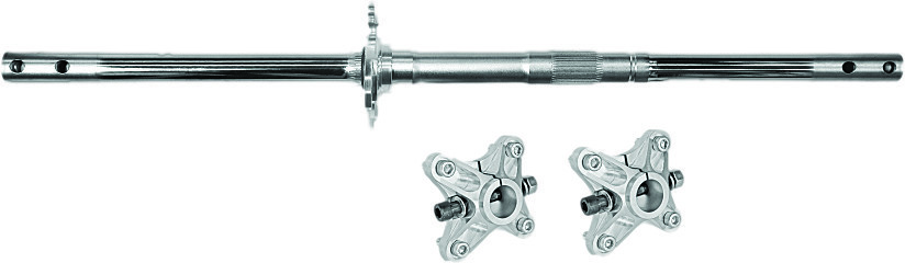 Main image of DuraBlue X-33 Rear Axle Honda TRX450R