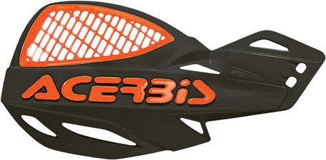 Main image of Acerbis Vented Uniko Handguards (Black/Orange)