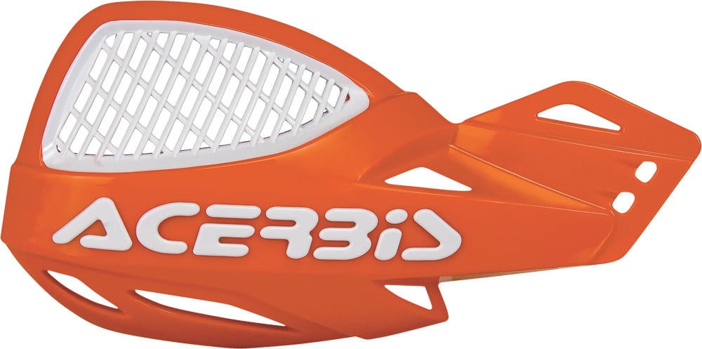 Main image of Acerbis Vented Uniko Handguards (Orange/White)