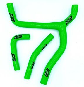 Main image of Moto Hose Radiator Hose Y-Kit (Green) KX450 19-22