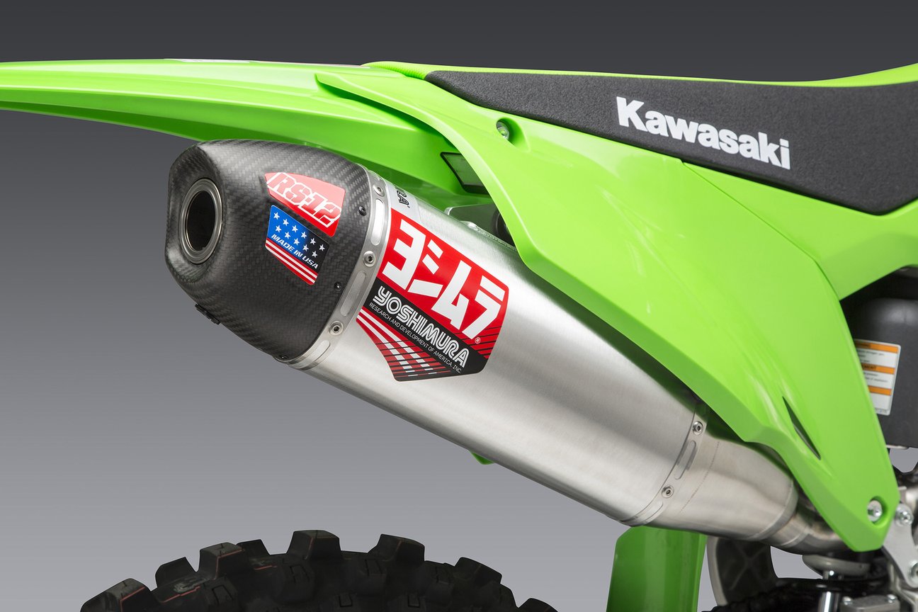 Main image of Yoshimura RS-12 Exhaust System KX450 19-22