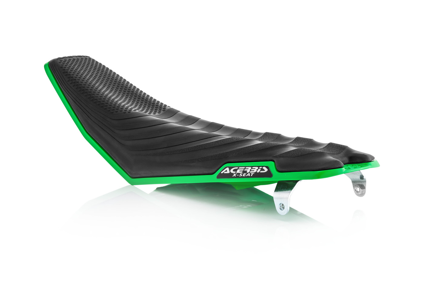 Main image of Acerbis X-Seat Soft (Black/Green) KX250/450 17-22