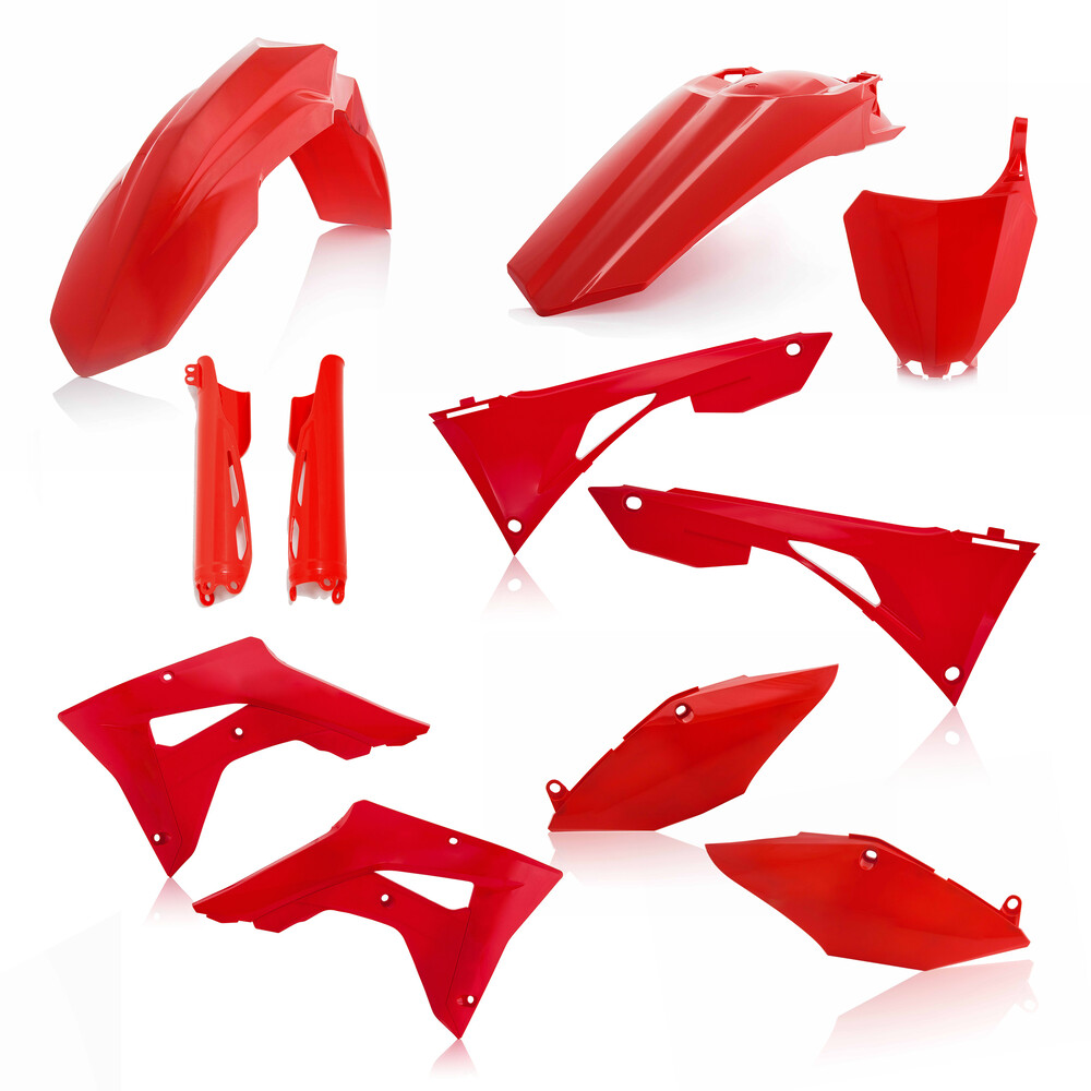 Main image of Acerbis Full Plastic Kit (Red) CRF250RX/450RX 2019