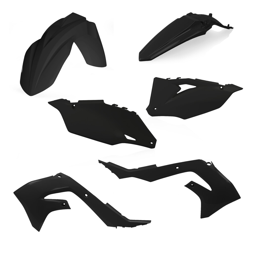 Main image of Acerbis Plastic Kit (Black) KX450 19-22