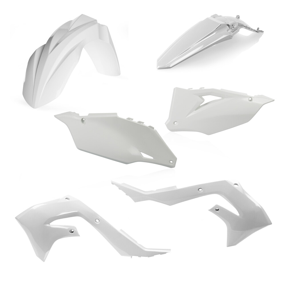 Main image of Acerbis Plastic Kit (White) KX450 19-22