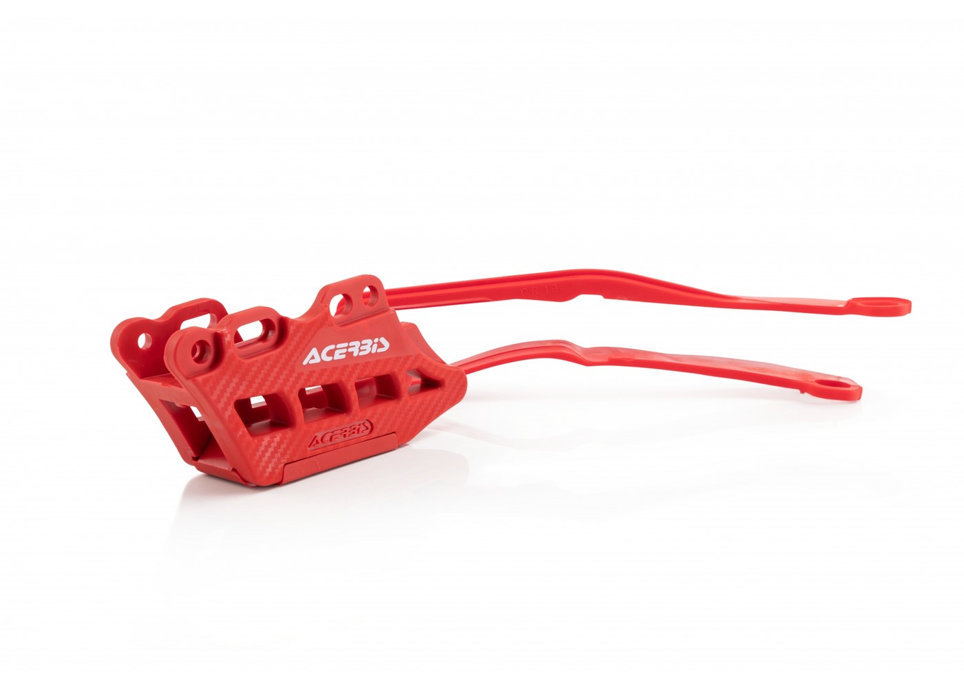 Main image of Acerbis Chain Guide/Slider Kit (Red) CRF450R 19-22