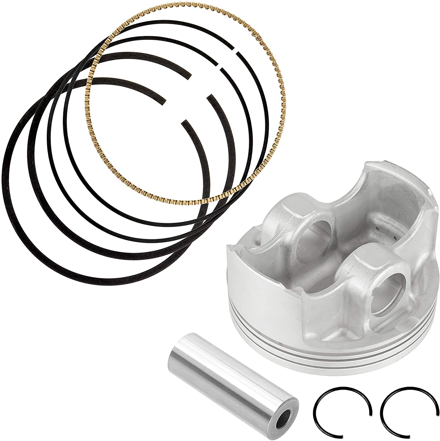 Main image of Yamaha OEM Piston Kit STD YFM700 Raptor