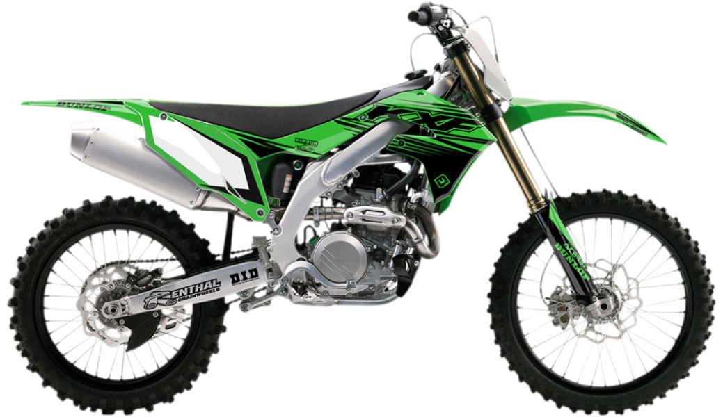 Main image of Flu Designs PTS 5 Graphic Kit KX450 19-22