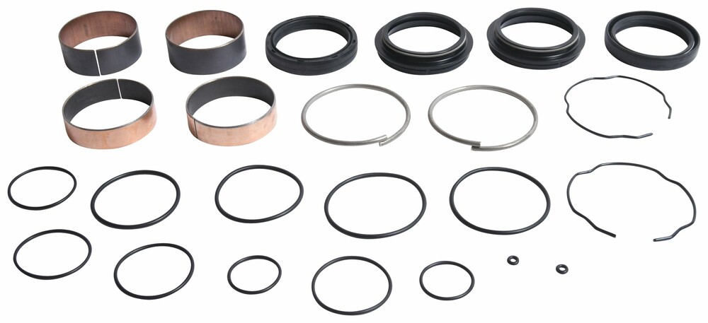 Main image of Pivot Works Fork Seal & Bushing Kit KX450 19-22