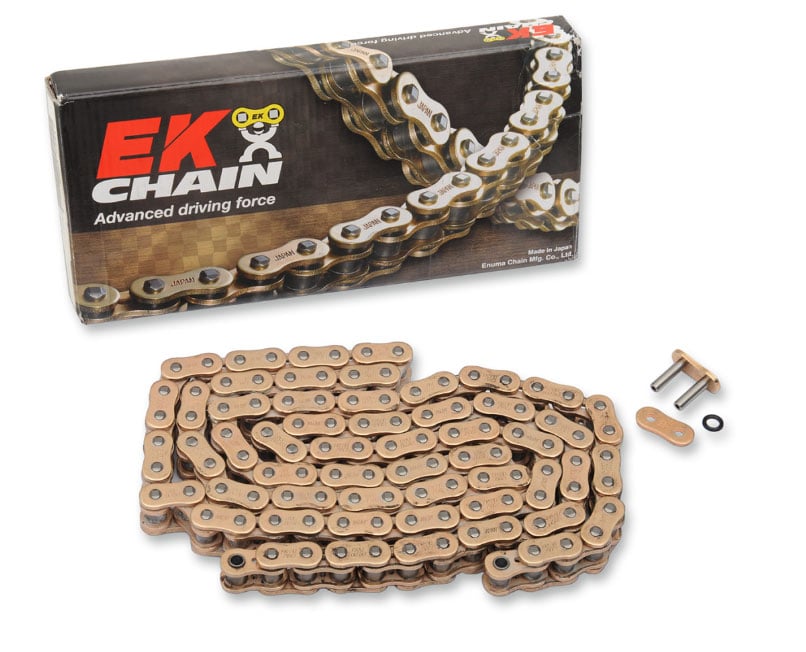 Main image of EK ZVX3 NX-Ring Chain (Gold) 520x120