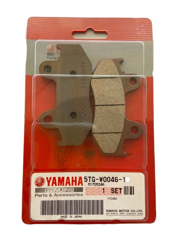 Main image of Yamaha Rear Brake Pads YFZ450/YFM700R