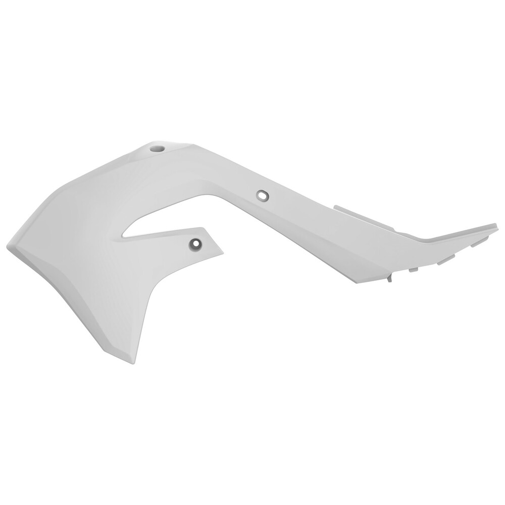 Main image of Polisport Radiator Shrouds (White) KX450 19-22