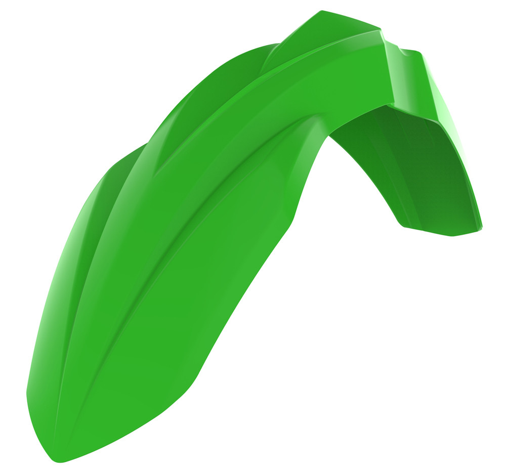 Main image of Polisport Front Fender (Green) KX250/450 17-22