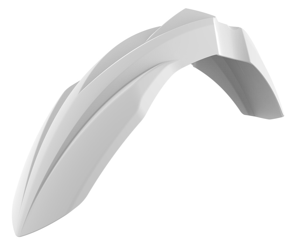 Main image of Polisport Front Fender (White) KX250/450 17-22