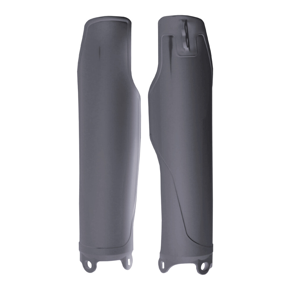 Main image of Polisport Fork Guards (Nardo Grey) KX250/450 09-22