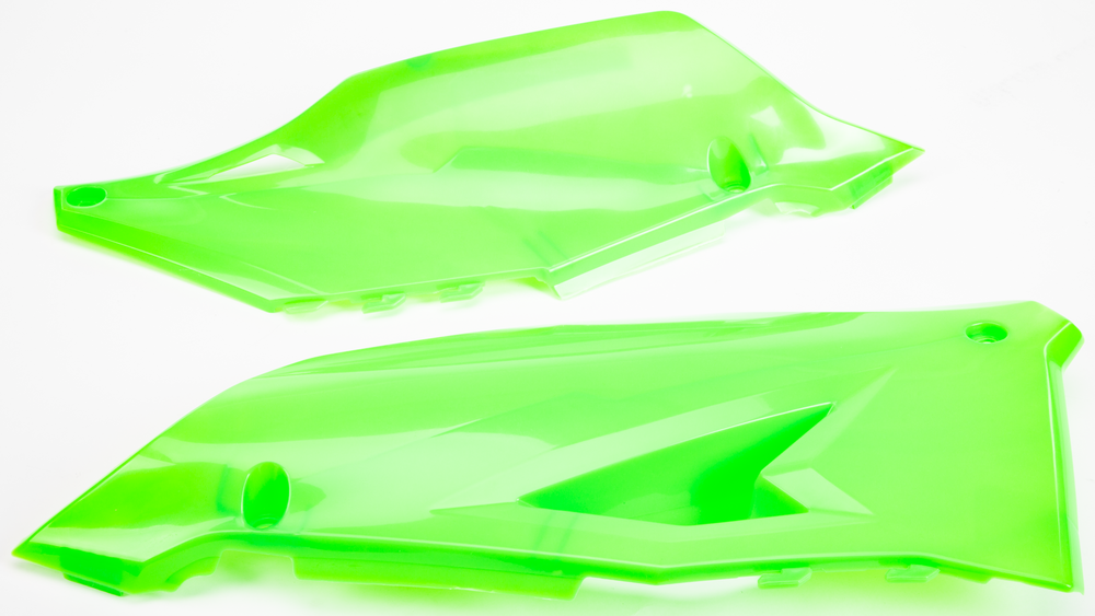 Main image of Polisport Side Panels (Lime Green) KX450 19-22