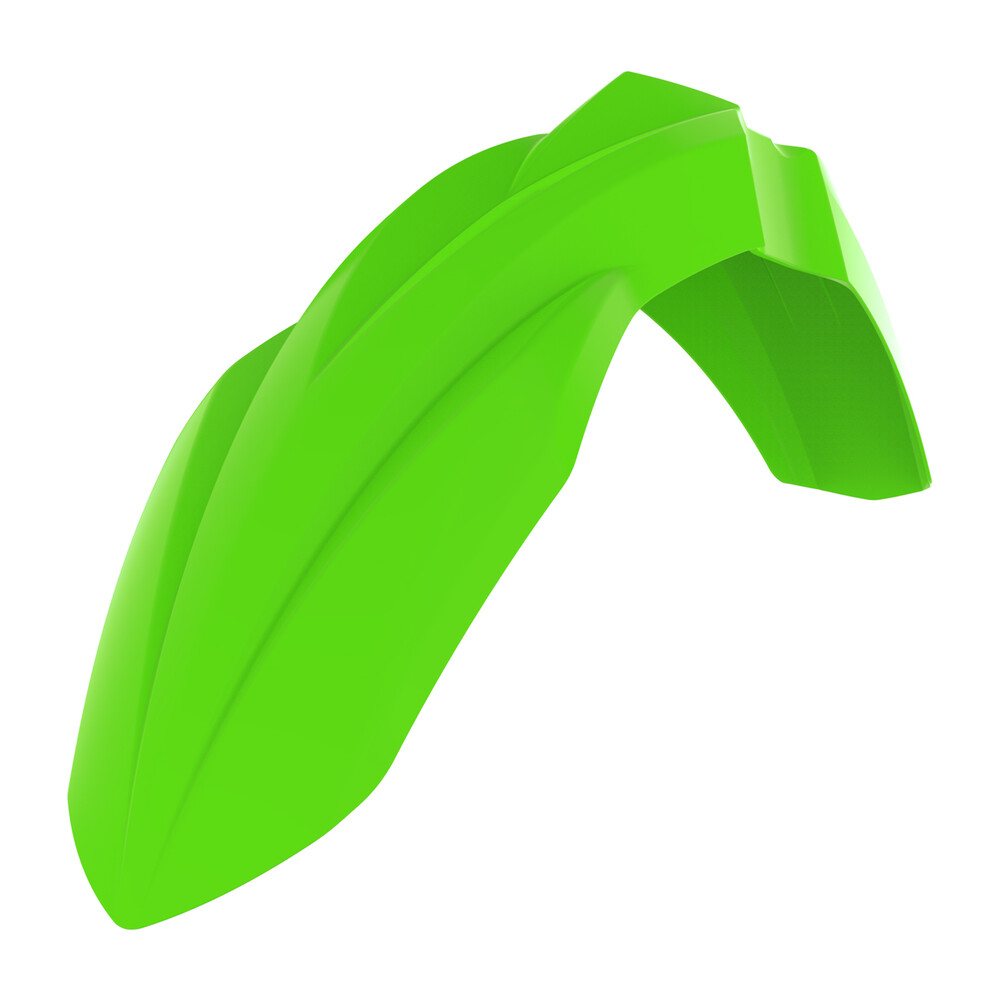 Main image of Polisport Front Fender (Lime Green) KX450 16-22