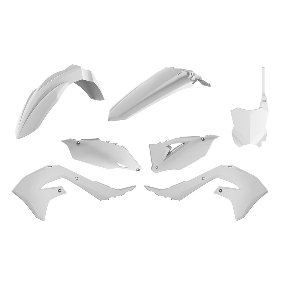 Main image of Polisport Plastic Kit (White) KX450 19-22