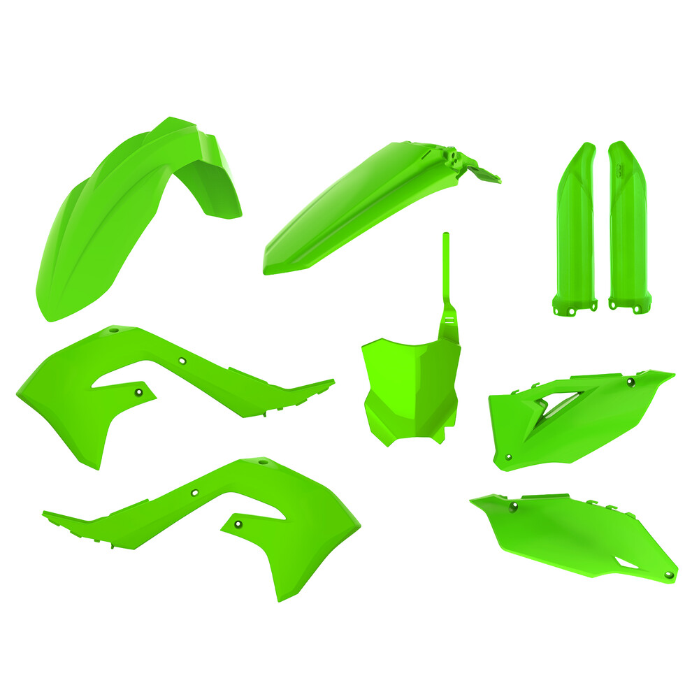 Main image of Polisport Plastic Kit (Lime Green) KX450 19-22