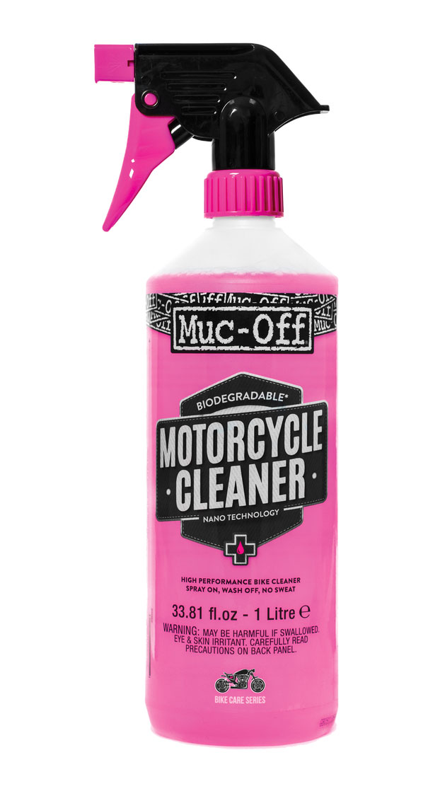 Muc-Off - Nano Tech Motorcycle Cleaner (1 Litre)