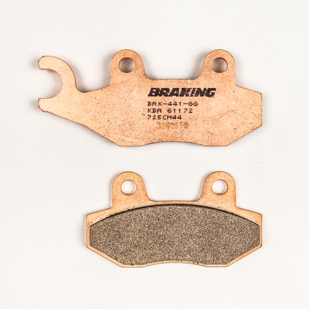 Main image of Braking Sintered Sport Brake Pads Front Right YFZ450/YFM700R