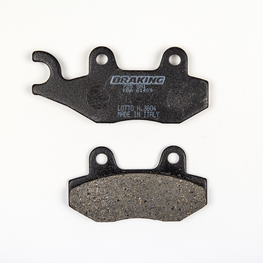 Main image of Braking Semi-Metallic Brake Pads Front Right YFZ450/YFM700R