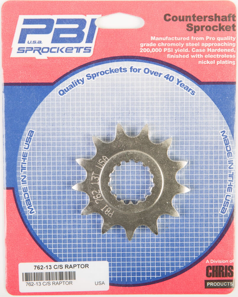 Main image of PBI Front Sprocket 13T YFZ450/YFM700R