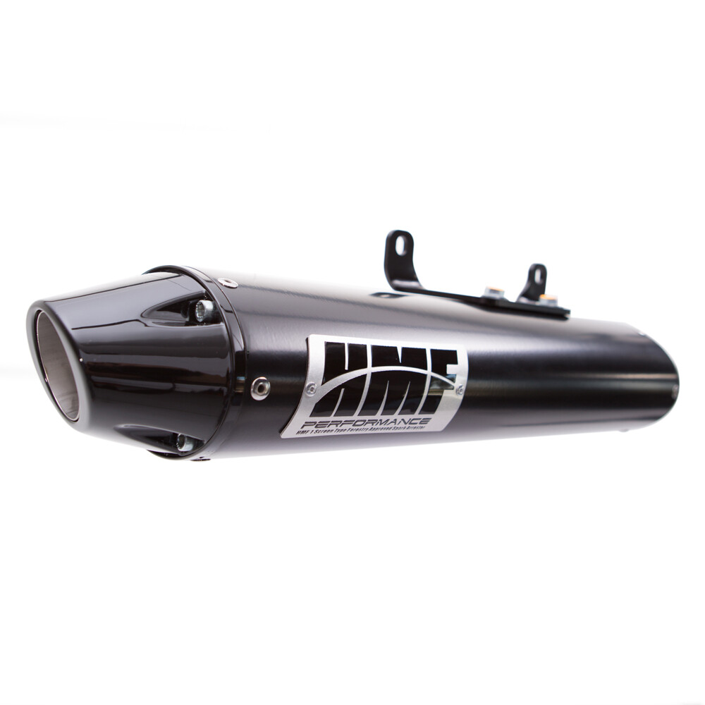 Main image of HMF Performance Slip-On Exhaust (Black/Black) YFZ450R