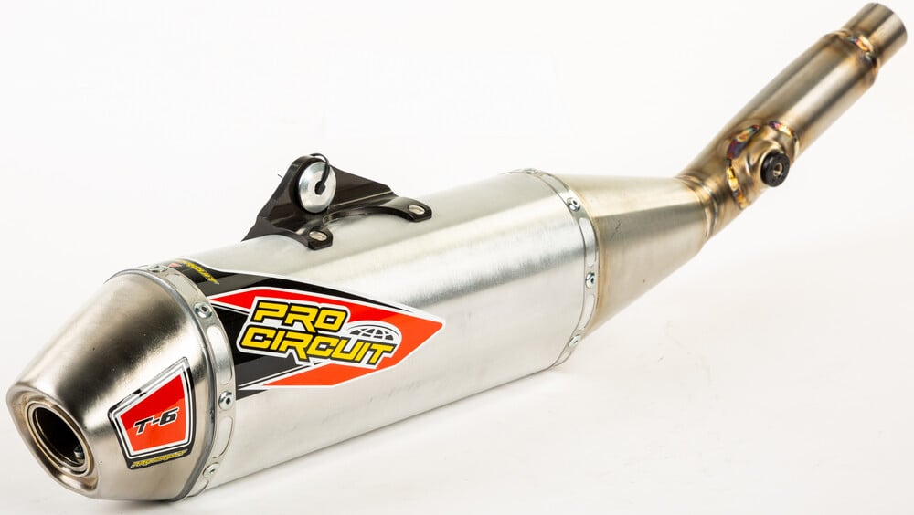 Main image of Pro Circuit T-6 Stainless Slip-On Exhaust KX450 19-22