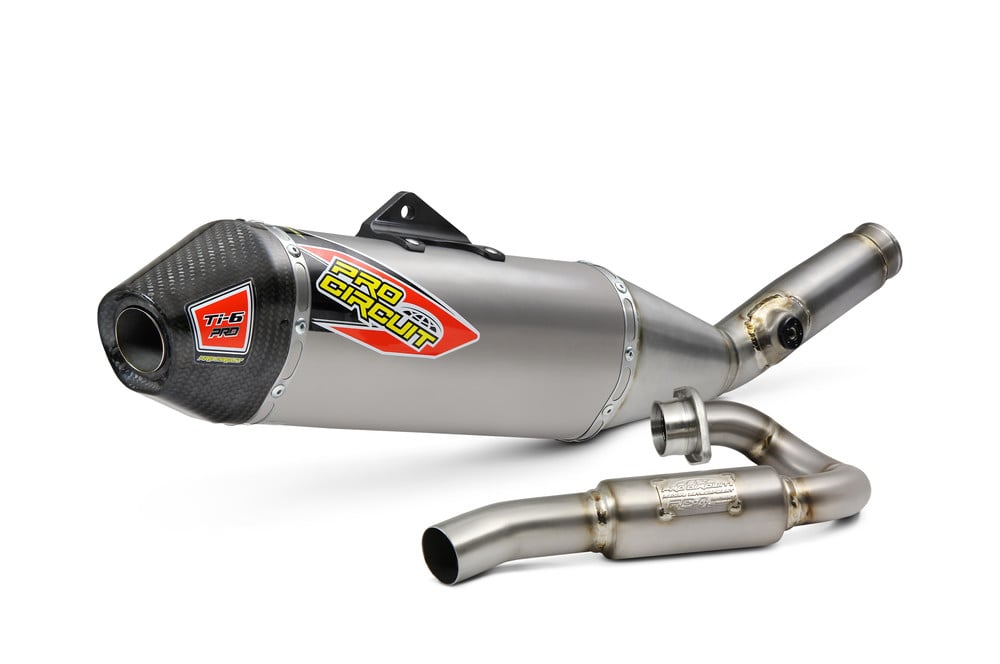 Main image of Pro Circuit Ti-6 Pro Titanium Exhaust System KX450 19-22