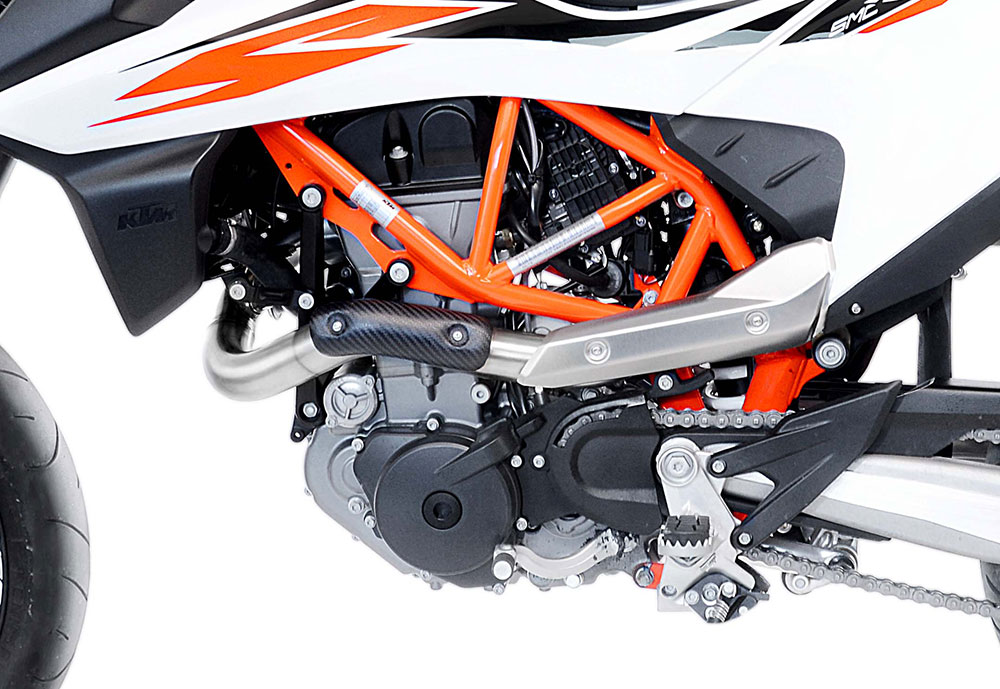 Main image of LeoVince Exhaust Headpipe KTM 690 END/SMC 19-22