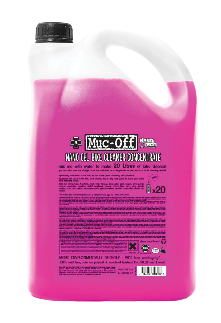 Main image of Muc-Off Nano Gel Cleaner 5-Liter