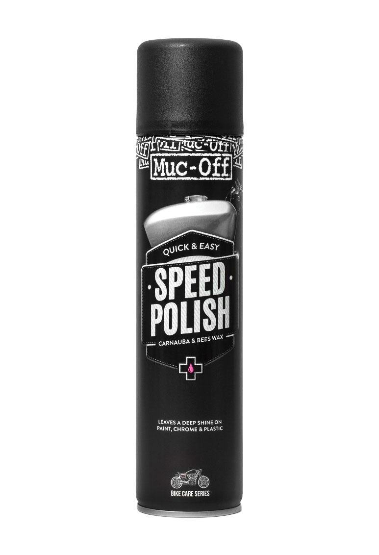 Main image of Muc-Off Motorcycle Speed Polish