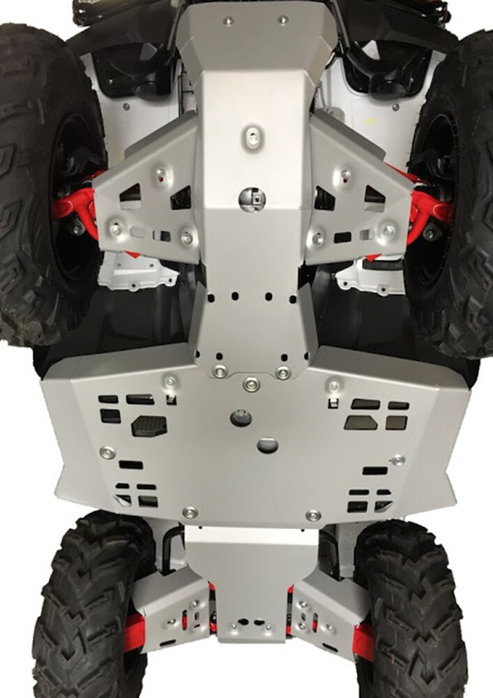 Main image of Rival Alloy Central Skid Plate Honda TRX420/500 Rancher/Foreman