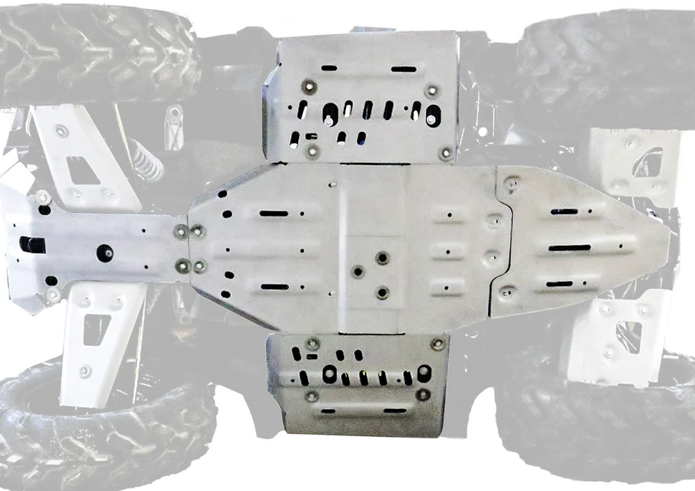 Main image of Rival Alloy Skid Plates Polaris Sportsman 850/1000