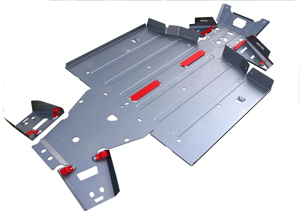 Main image of Rival Alloy Skid Plates Polaris Ranger XP 900/1000