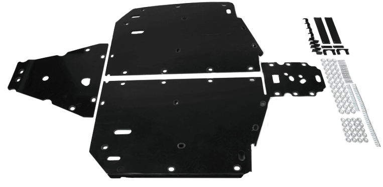 Main image of Rival Plastic Skid Plates Polaris Ranger XP 1000