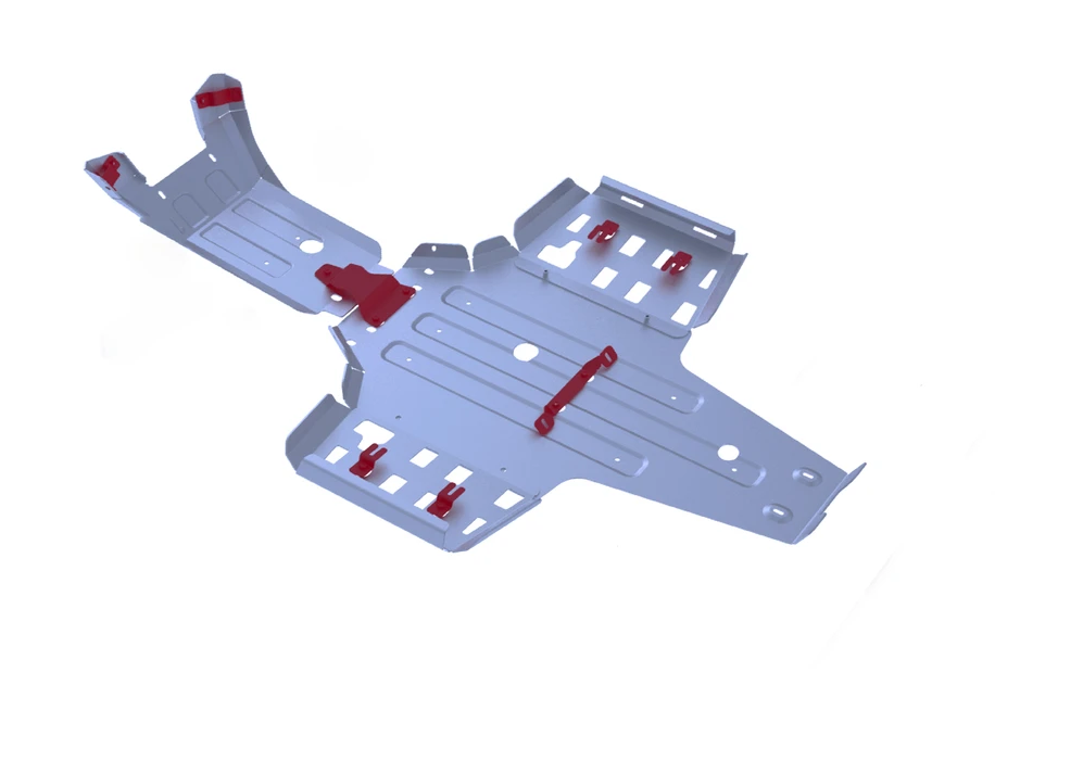 Main image of Rival Alloy Skid Plates Yamaha YFM700K Kodiak