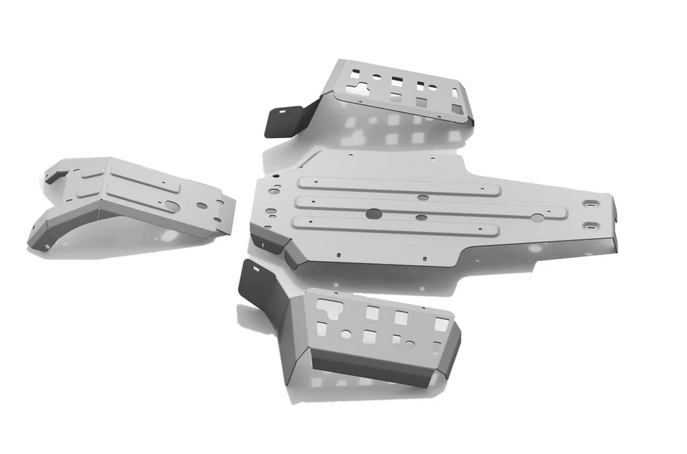 Main image of Rival Alloy Skid Plates Yamaha YFM700F Grizzly