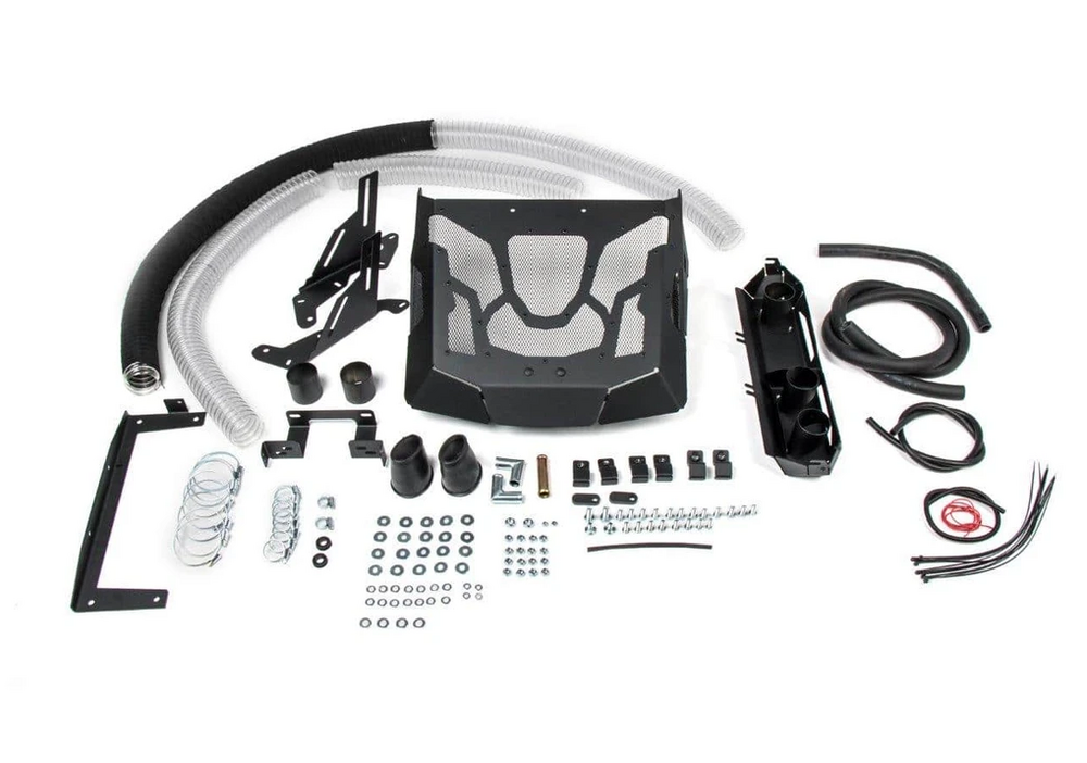 Main image of Rival Radiator Relocator Kit w/Snorkel CFMOTO CFORCE 800 XC