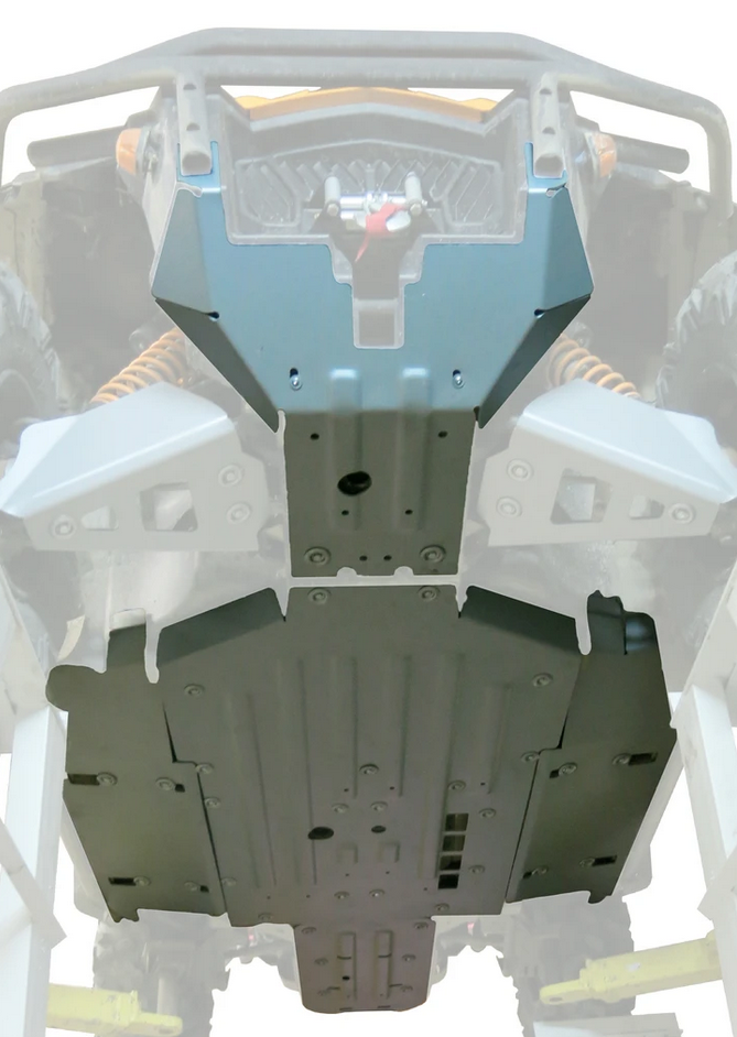 Main image of Rival Alloy Skid Plates Can-Am Commander 800/1000 13-16