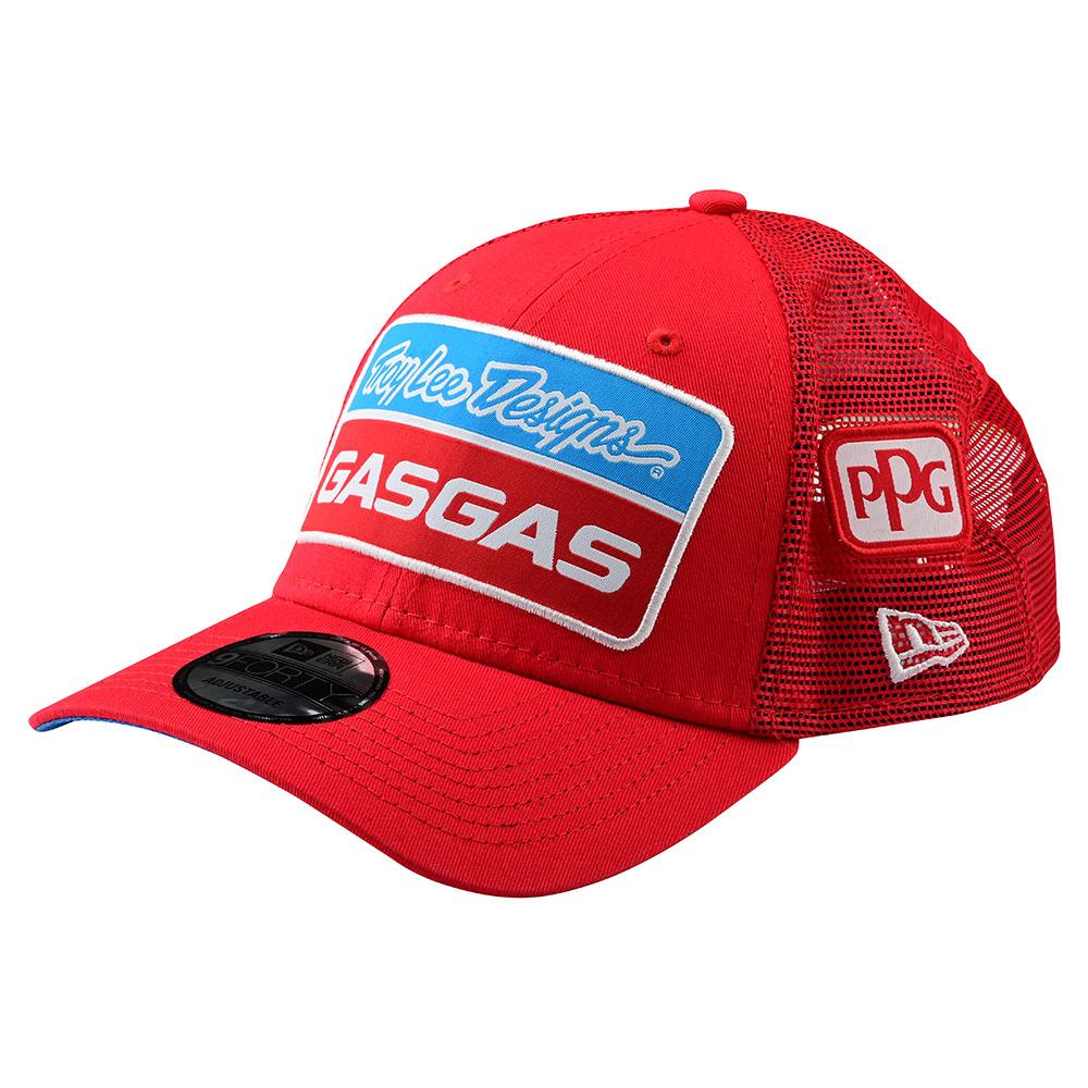 Troy Lee Designs Snapback Hat Polaris Blue / Red