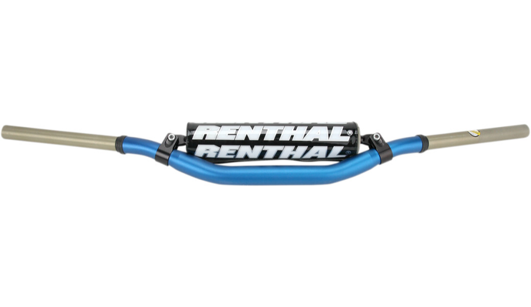 Main image of Renthal TwinWall 921 Handlebars (Blue) '06 YZ/YZF