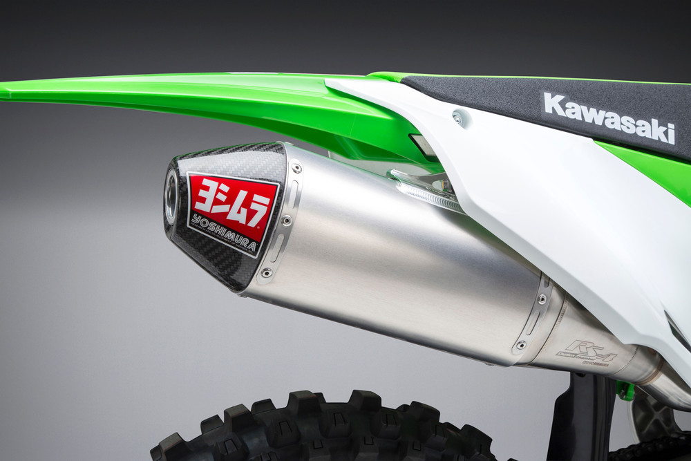 AOMC.mx Yoshimura RS4 SlipOn Exhaust Kawasaki KX450 1922