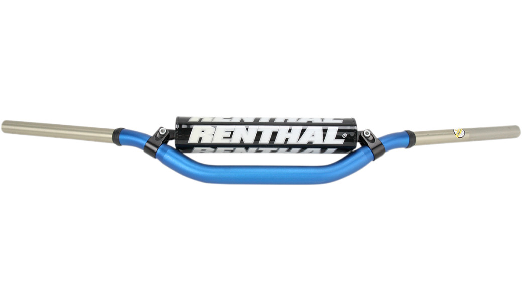 Main image of Renthal TwinWall 996 Handlebars (Blue) Villopoto/Stewart